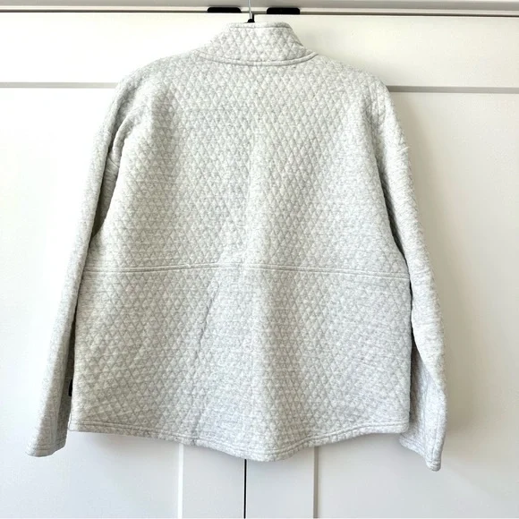 Eddie Bauer Quilted Half-Zip Pullover - Picture 5 of 5